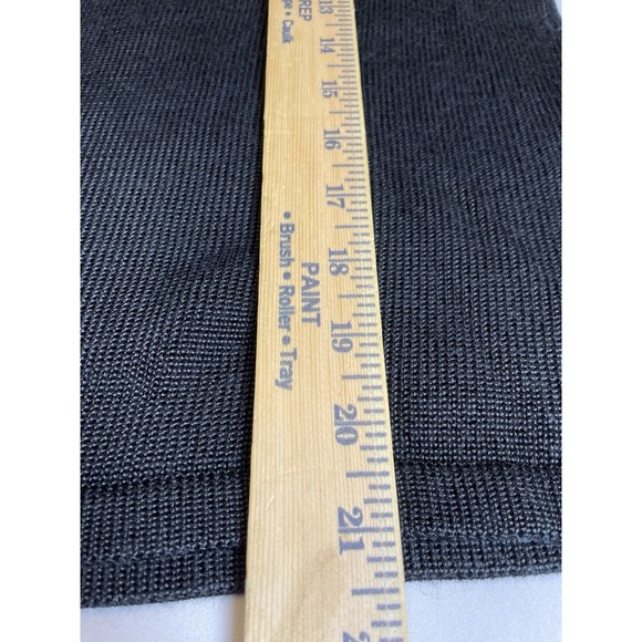 Talbots Vintage Top Women's Small Black‎ Short Sleeve y2k 90s - Picture 6 of 6